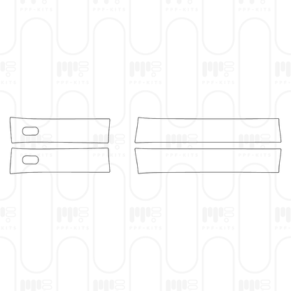 PPF prédécoupé Volkswagen Tiguan L Pro Base 2025