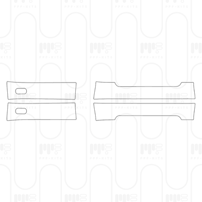 PPF prédécoupé Volkswagen Tiguan L Pro R-Line 2026