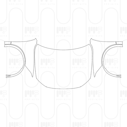 PPF prédécoupé Volkswagen Touareg R 2026