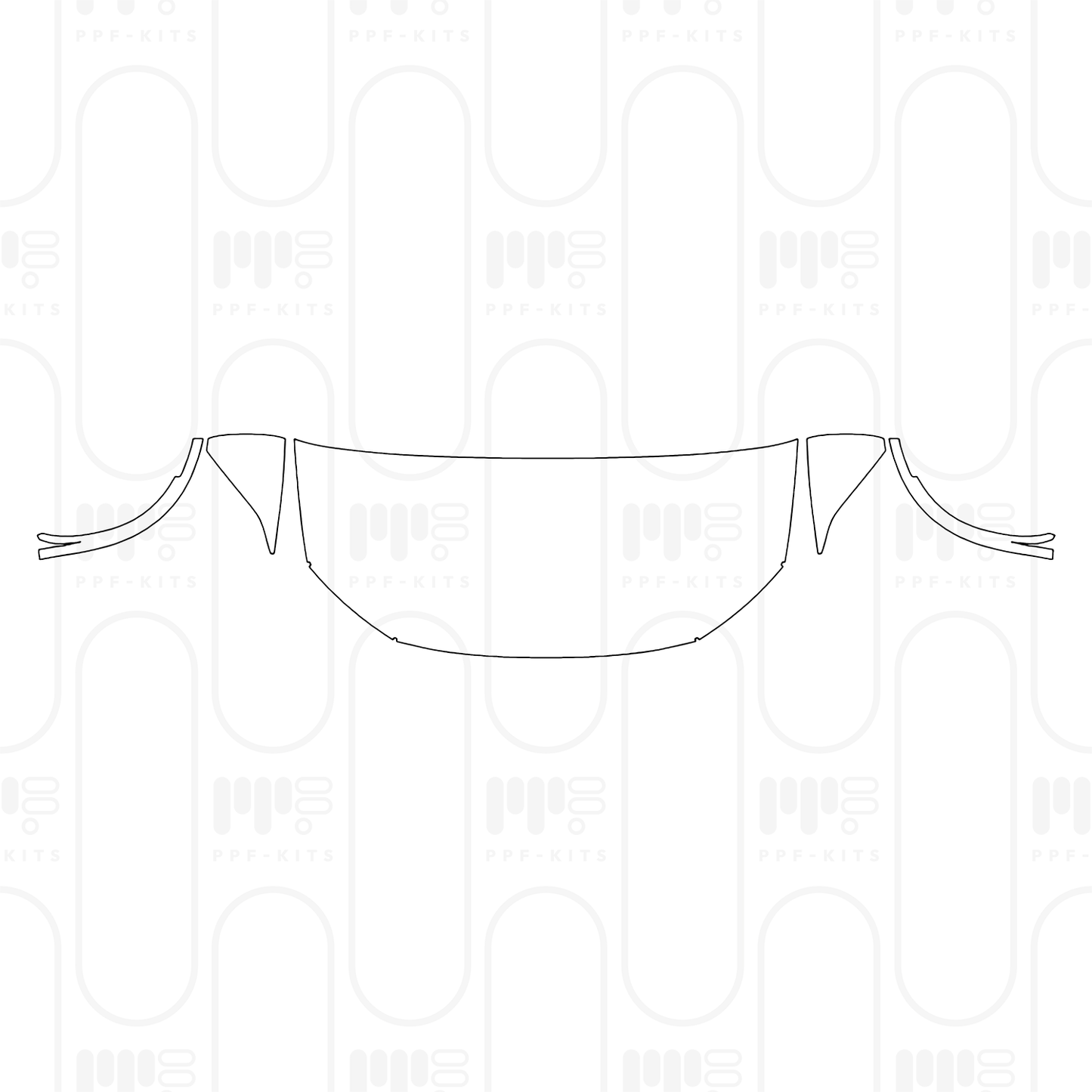 PPF prédécoupé Volkswagen Touareg R 2026