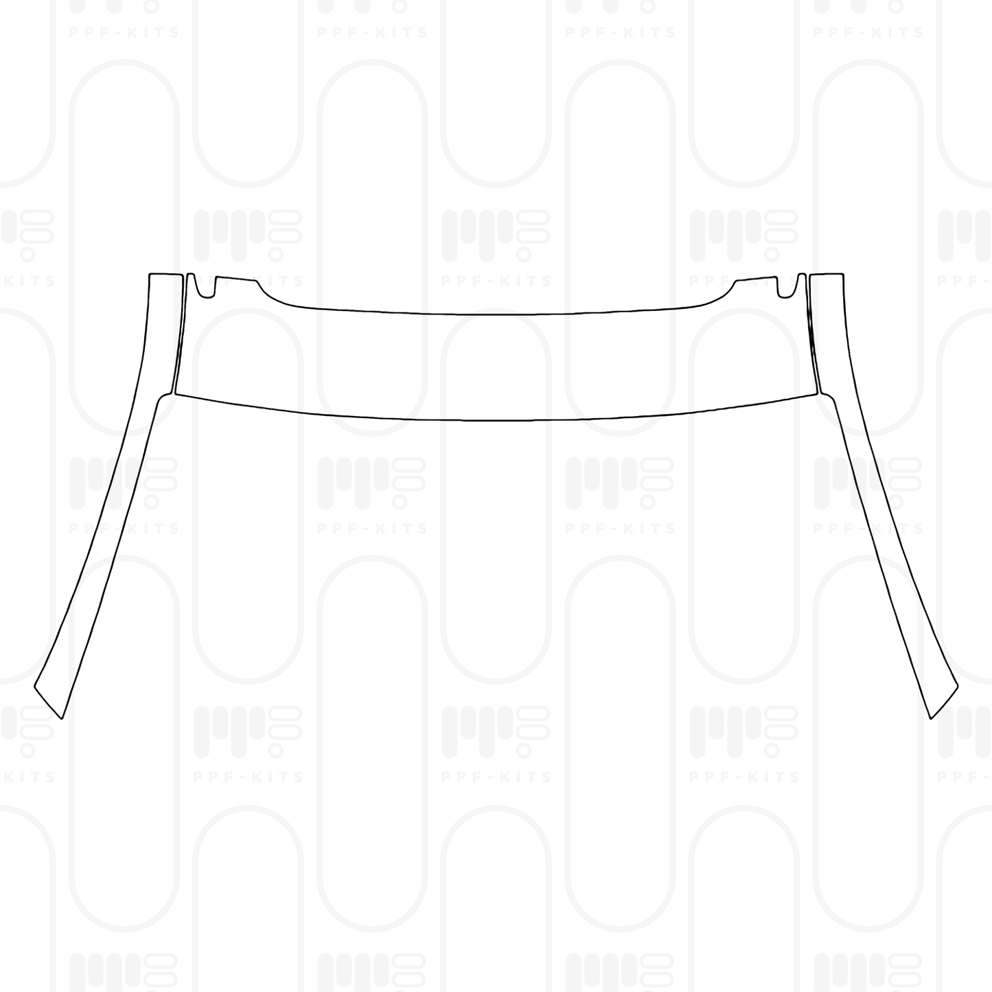 PPF prédécoupé Volkswagen Touareg R 2026