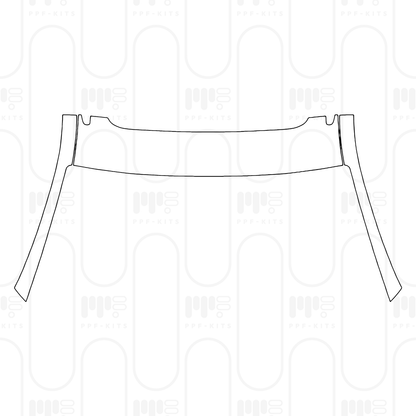 PPF prédécoupé Volkswagen Touareg R 2026