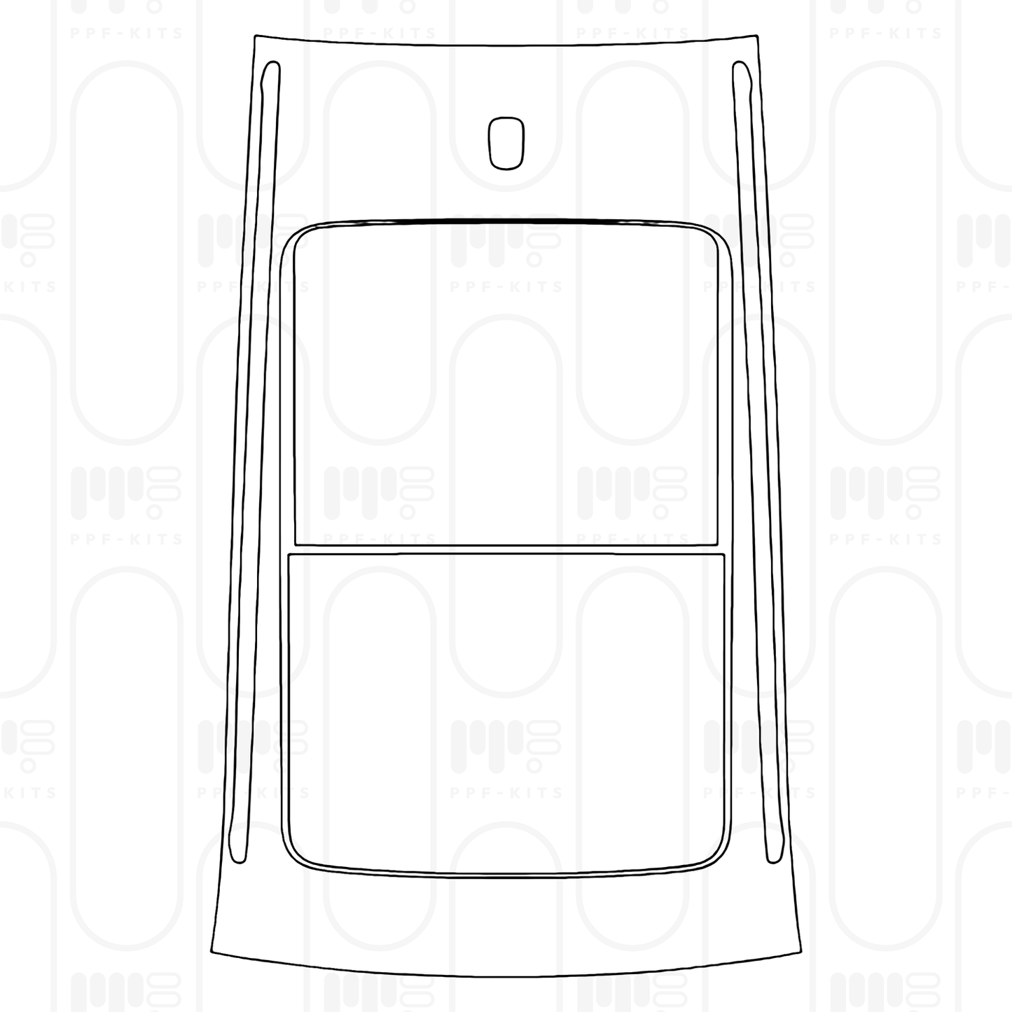 PPF prédécoupé Volkswagen Touareg R 2026