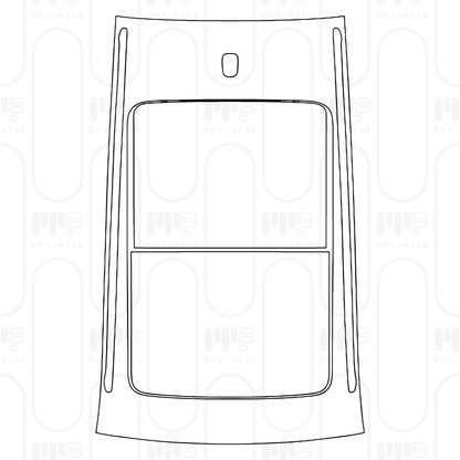 PPF prédécoupé Volkswagen Touareg R 2026