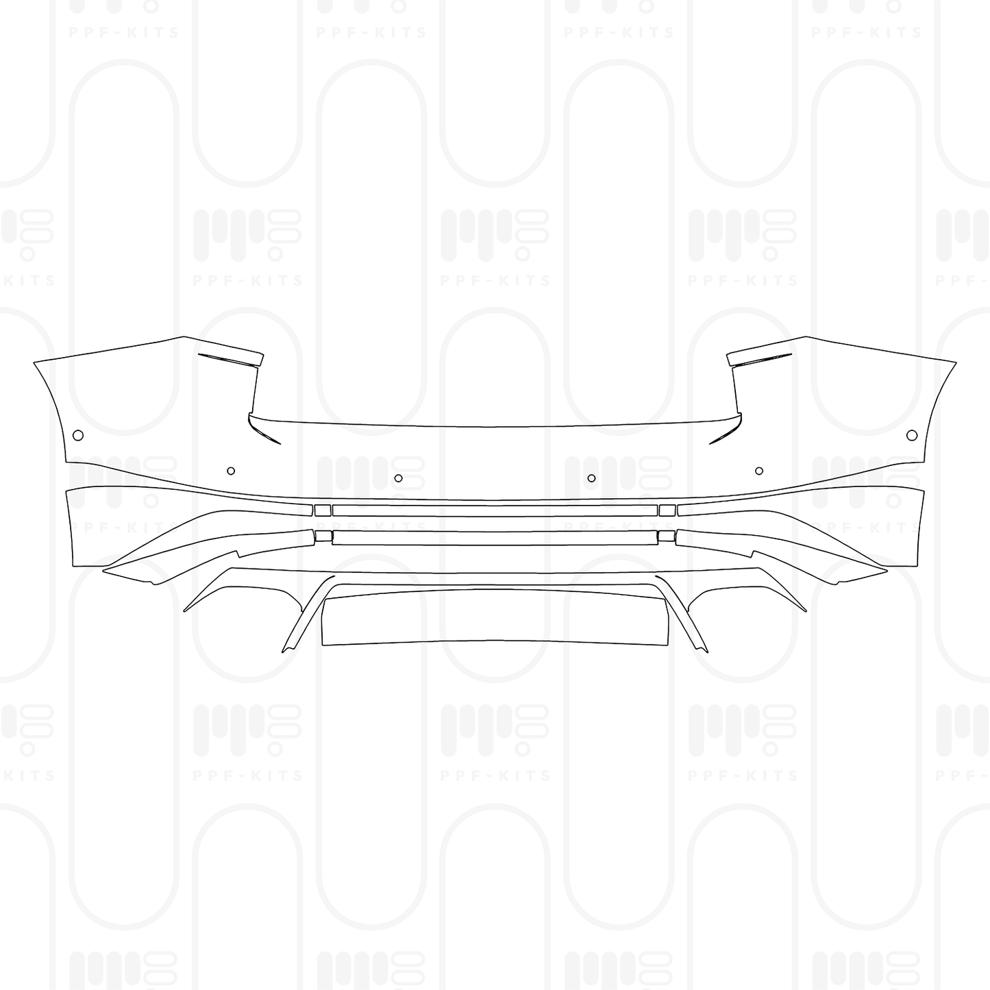 PPF prédécoupé Volkswagen Touareg R 2026