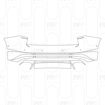 PPF prédécoupé Volkswagen Touareg R 2026