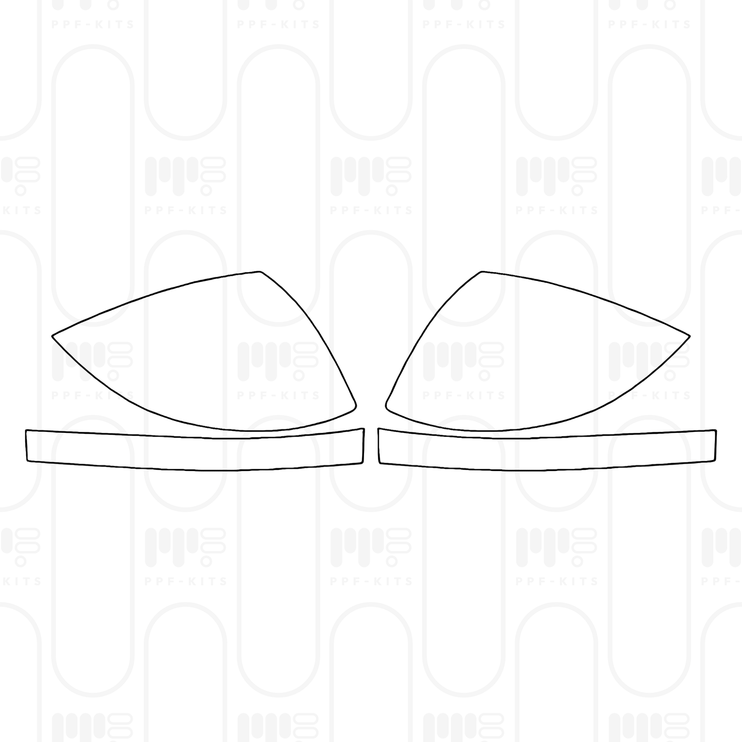 PPF prédécoupé Volkswagen Touareg R 2026