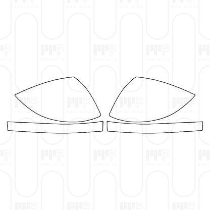 PPF prédécoupé Volkswagen Touareg R 2026