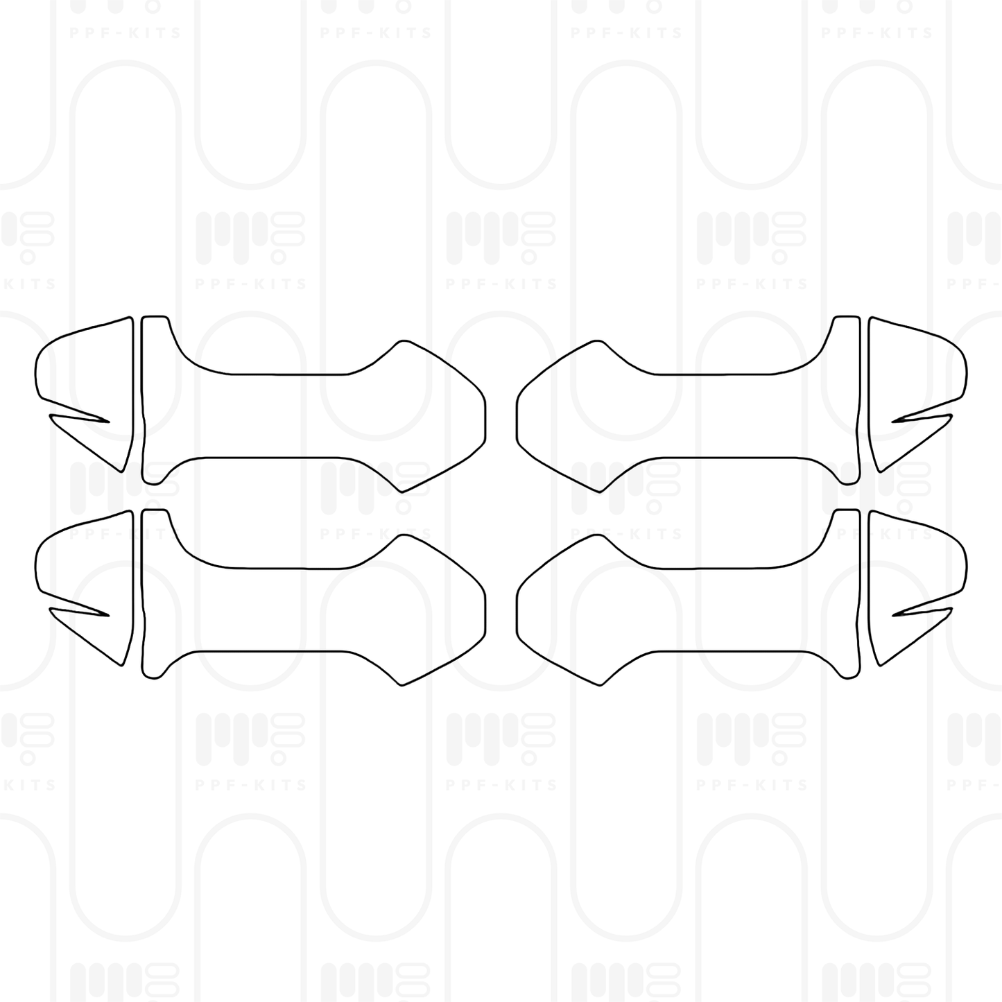 PPF prédécoupé Volkswagen Touareg R 2026