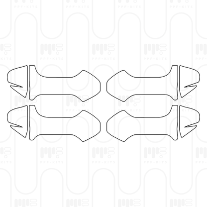 PPF prédécoupé Volkswagen Touareg R 2026