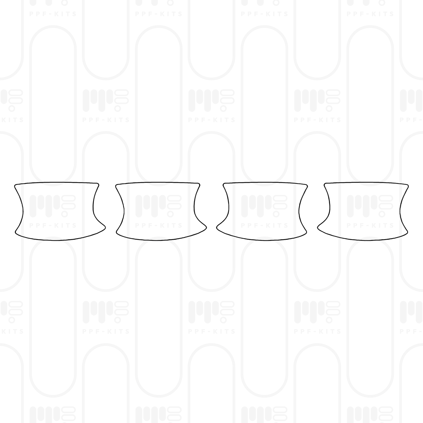 PPF prédécoupé Volkswagen Touareg R 2026