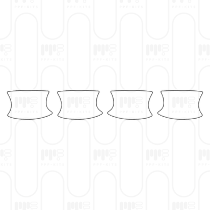 PPF prédécoupé Volkswagen Touareg R 2026