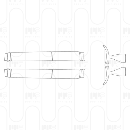 PPF prédécoupé Volkswagen Touareg R 2026