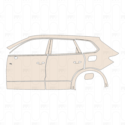 PPF prédécoupé Volkswagen Touareg R 2026