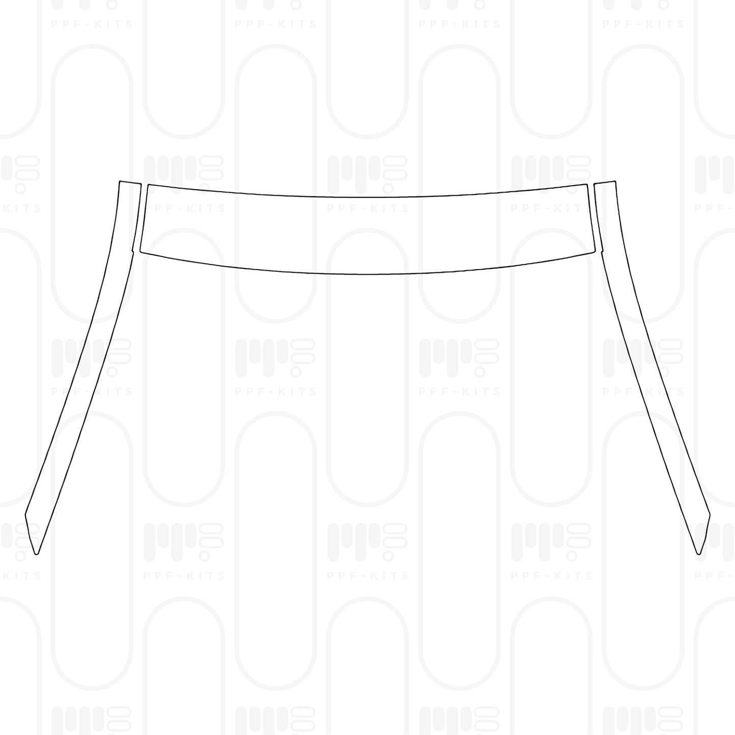 Pre-Cut PPF Xiaomi SU7 Ultra 2025