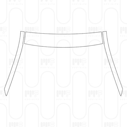 Pre-Cut PPF Xiaomi SU7 Ultra 2025