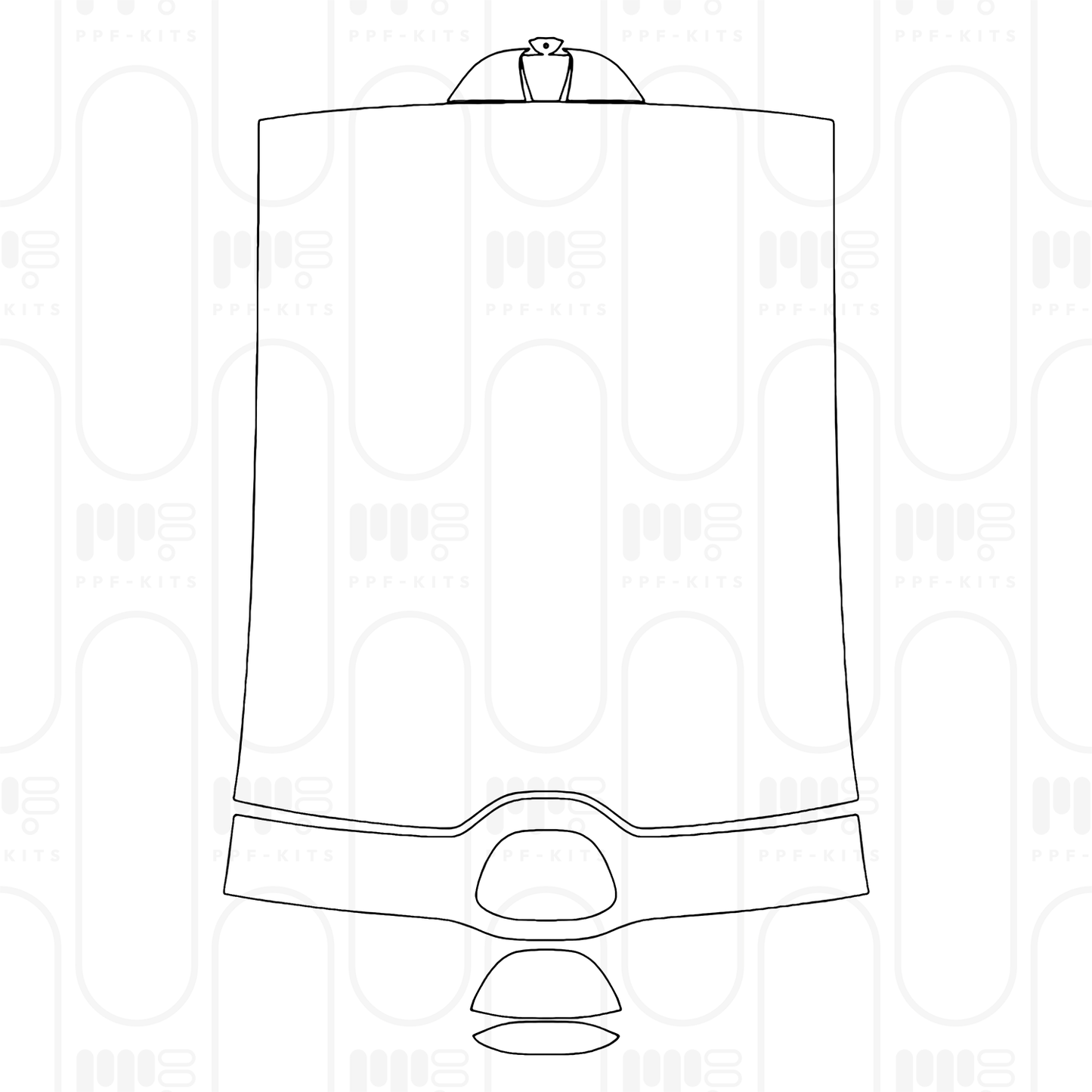 Pre-Cut PPF Xiaomi SU7 Ultra 2025