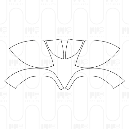 Pre-Cut PPF Xiaomi SU7 Ultra 2025