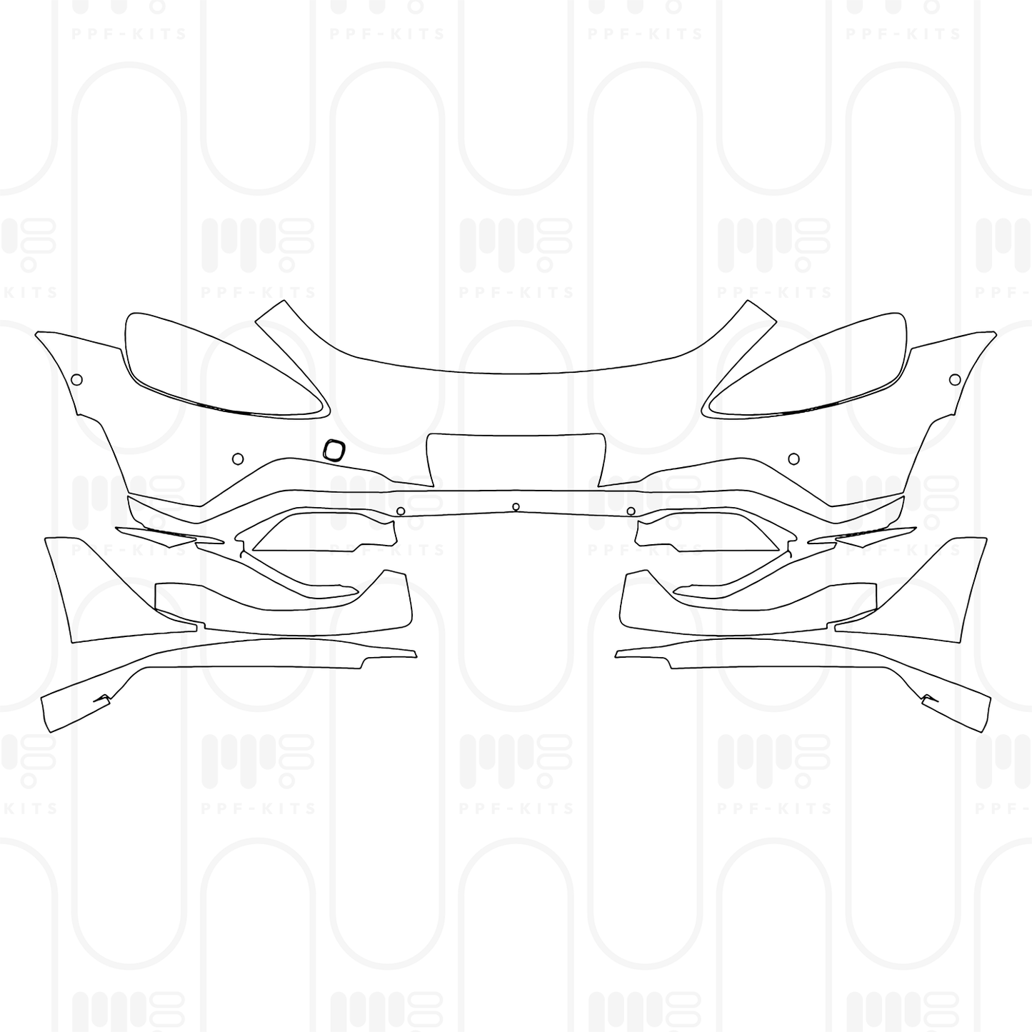 Pre-Cut PPF Xiaomi SU7 Ultra 2025