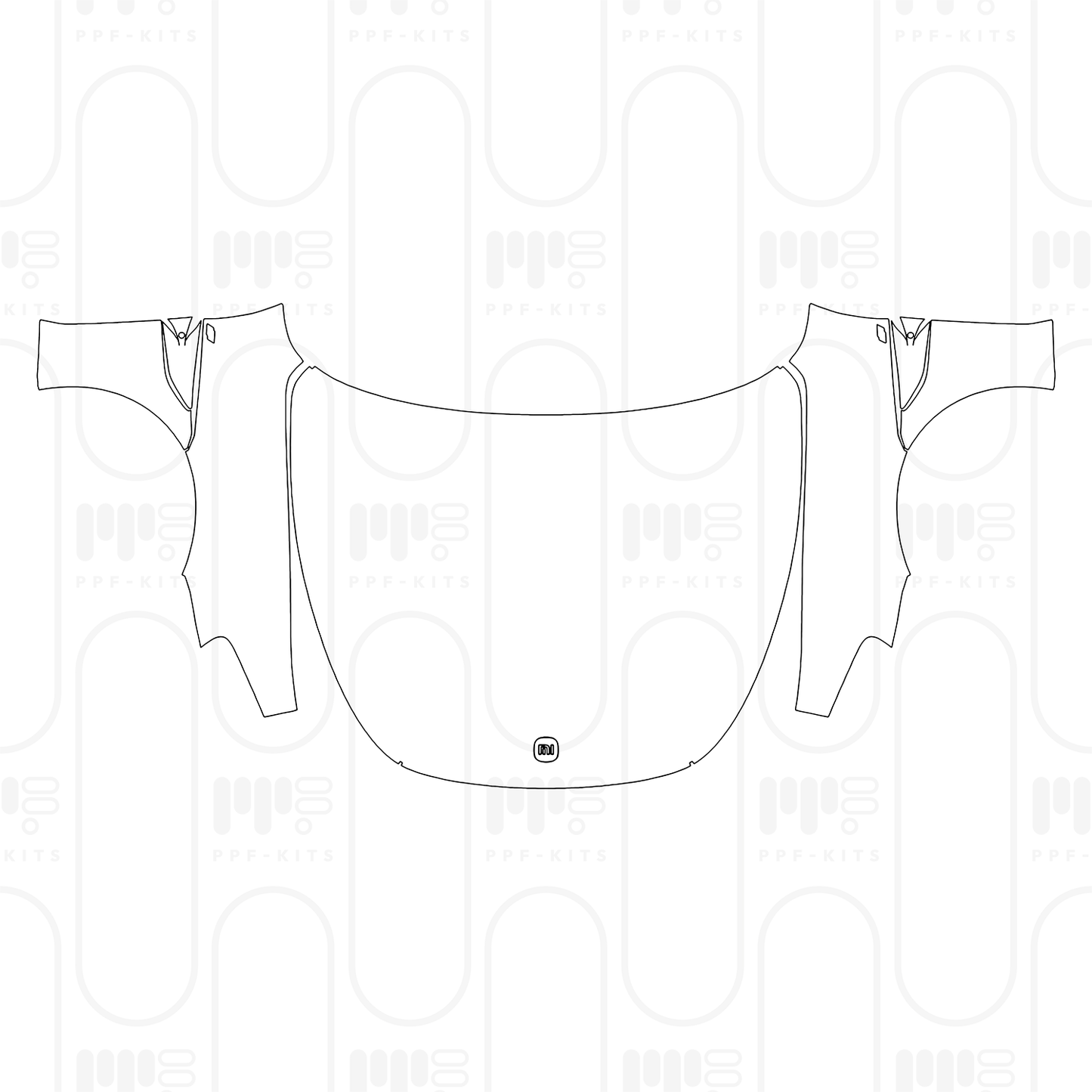 Pre-Cut PPF Xiaomi SU7 Ultra 2025