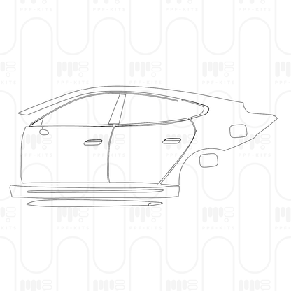 Pre-Cut PPF Xiaomi SU7 Ultra 2025