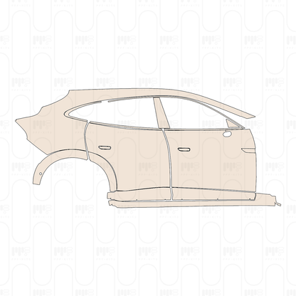 PPF prédécoupé Xiaomi YU7 2025