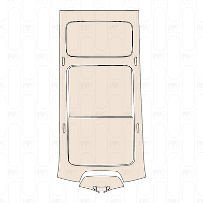 PPF prédécoupé Zeekr 9X 2025