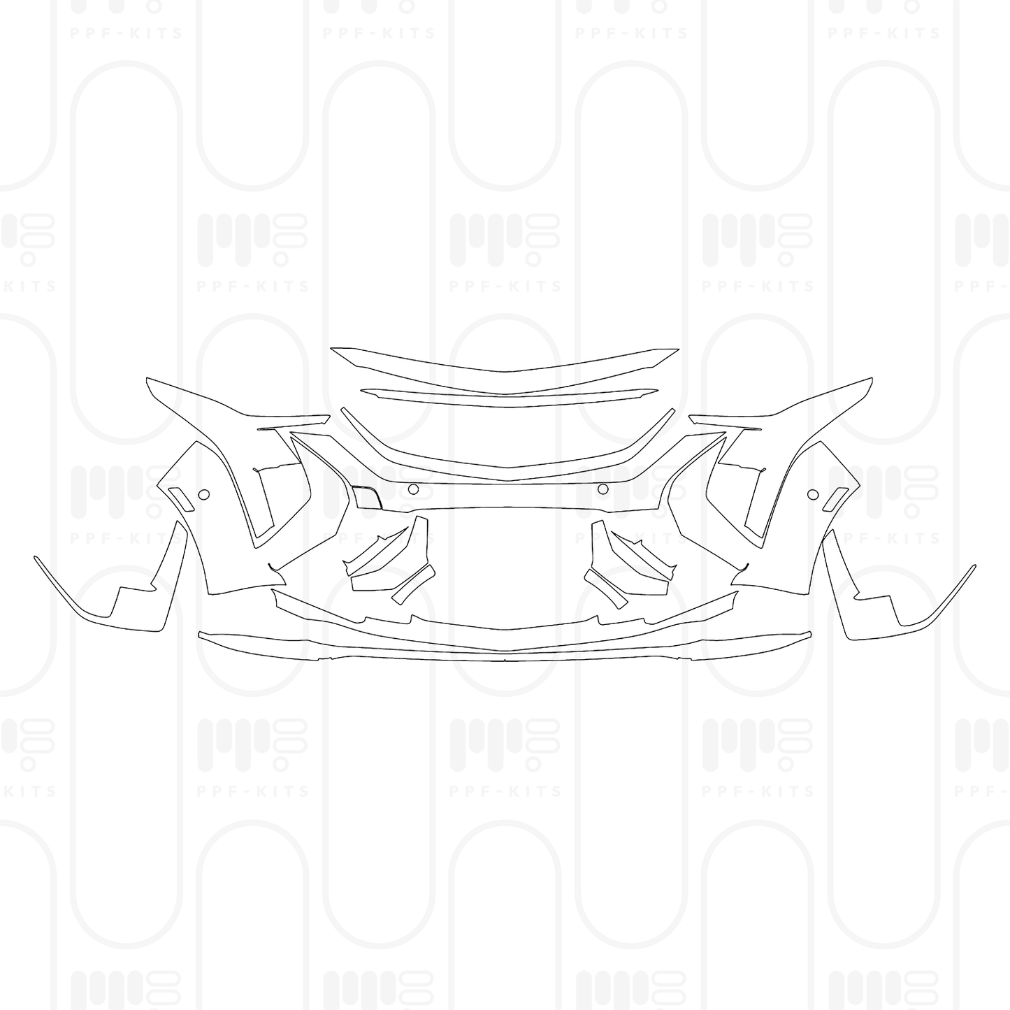 PPF prédécoupé Cadillac CT5 V-Series Blakwing 2026