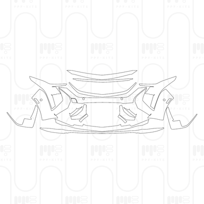 PPF prédécoupé Cadillac CT5 V-Series Blakwing 2026