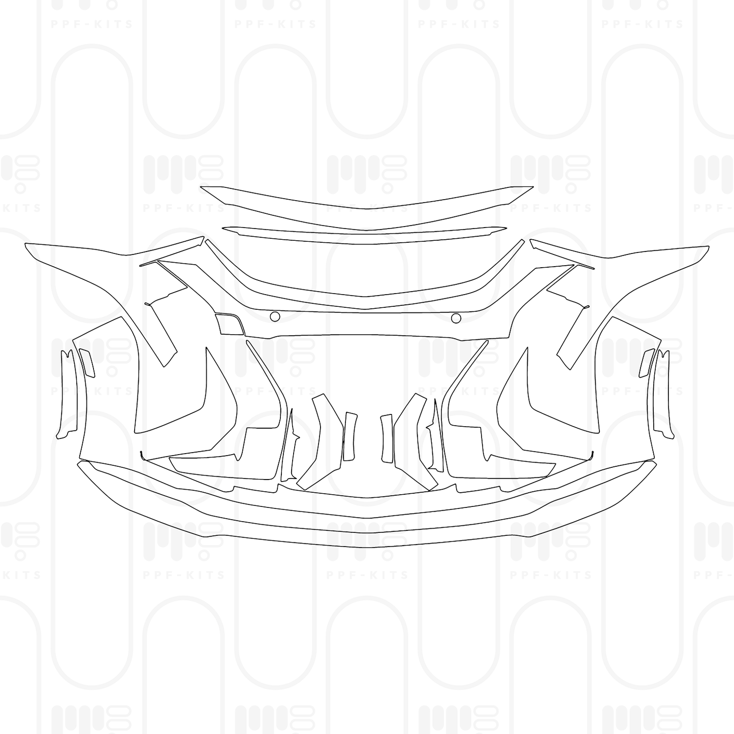 PPF prédécoupé Cadillac CT5 V-Series Blakwing 2026