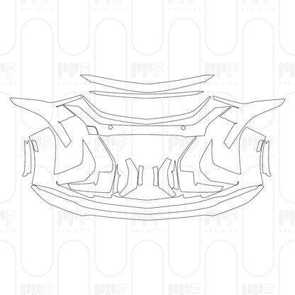 PPF prédécoupé Cadillac CT5 V-Series Blakwing 2026