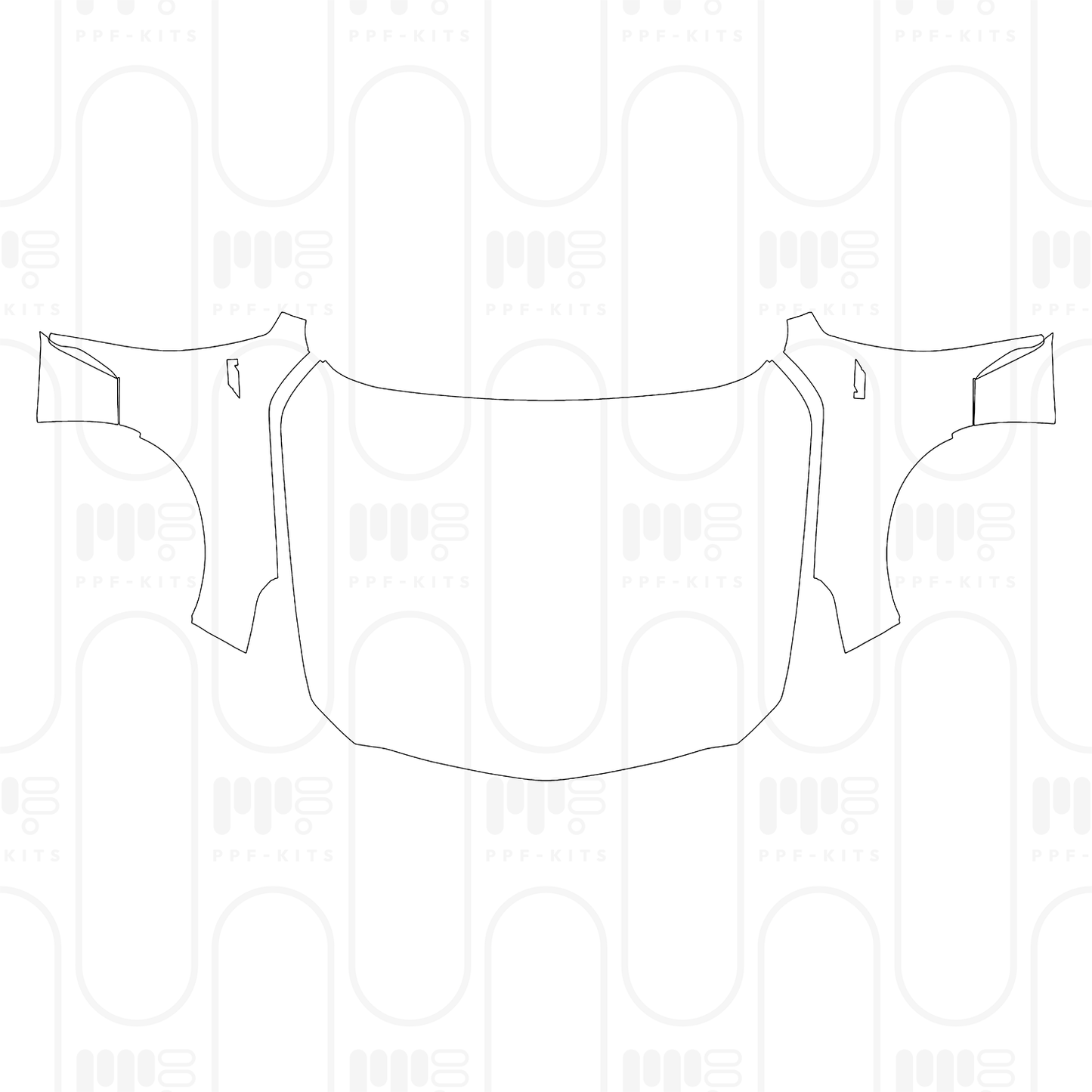 PPF prédécoupé Cadillac CT5 V-Series Blakwing 2026