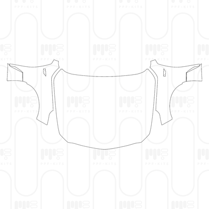 PPF prédécoupé Cadillac CT5 V-Series Blakwing 2026