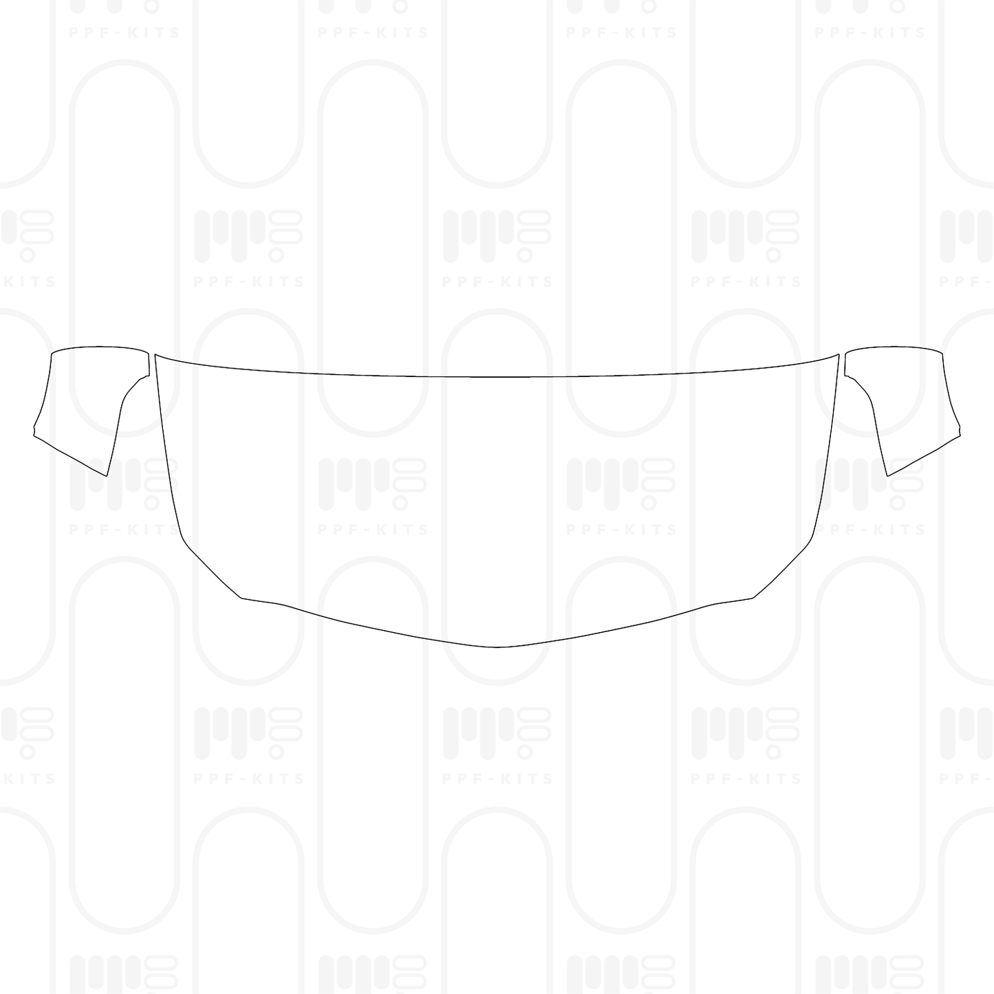 PPF prédécoupé Cadillac CT5 V-Series Blakwing 2026