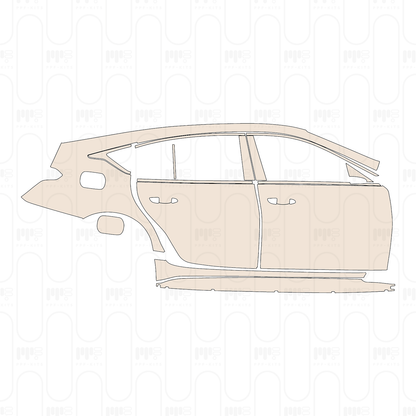PPF prédécoupé Cadillac CT5 V-Series Blakwing 2026