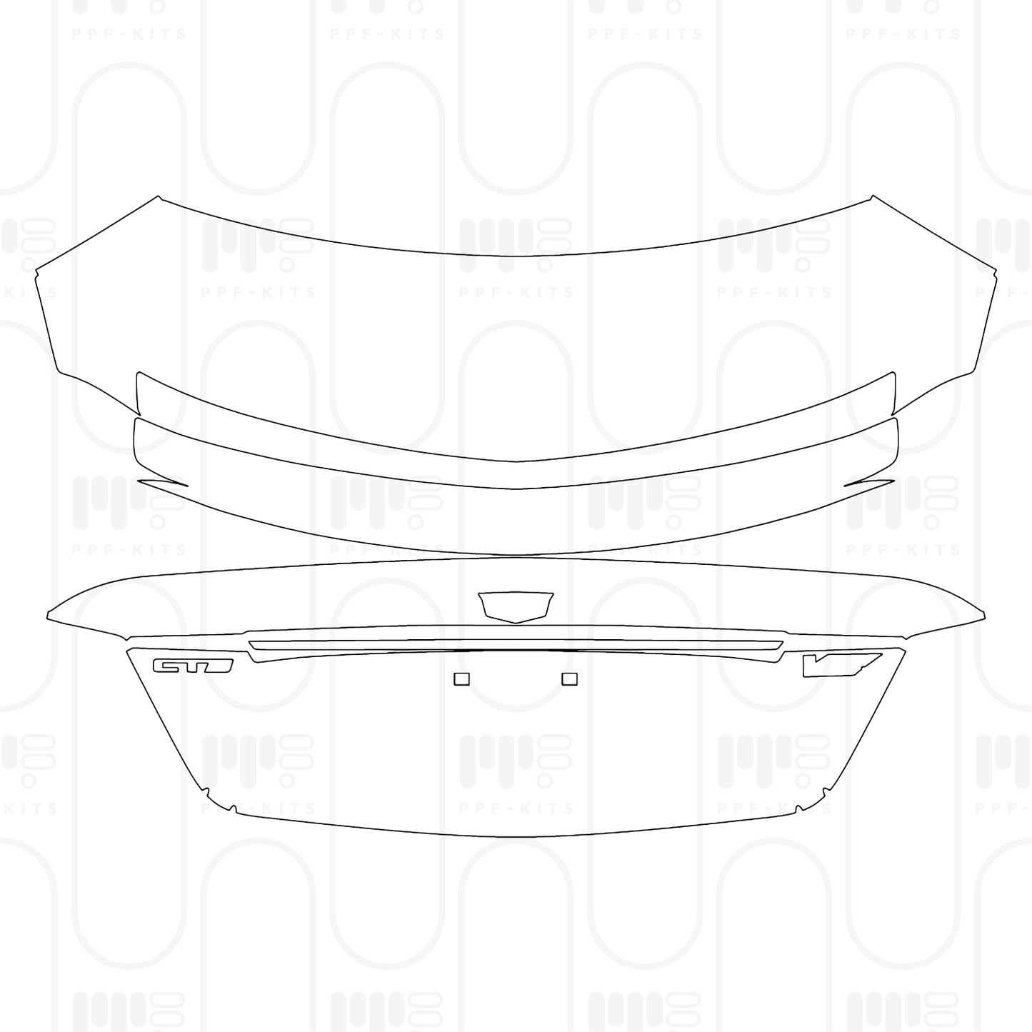 PPF prédécoupé Cadillac CT5 V-Series Blakwing 2026