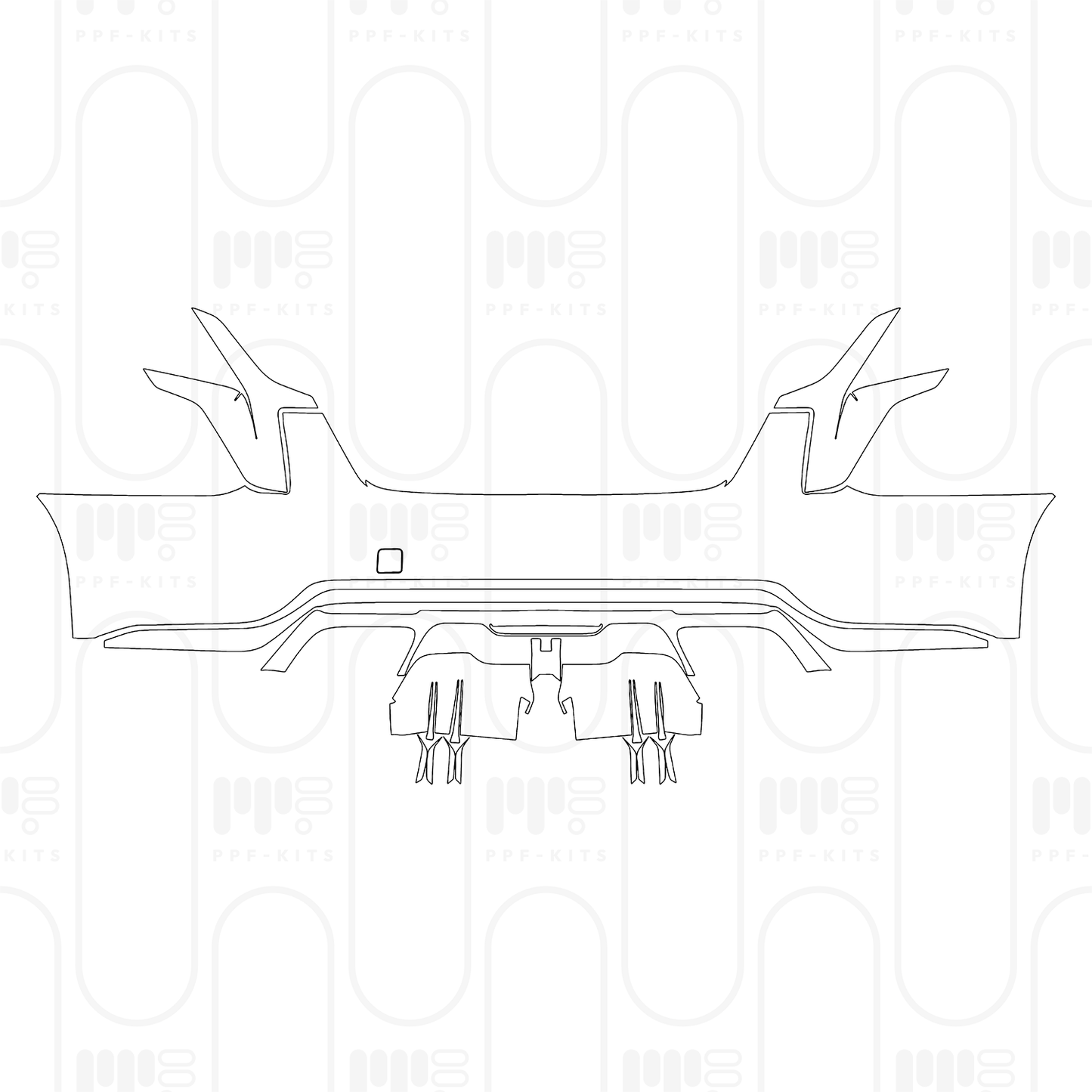 PPF prédécoupé Cadillac CT5 V-Series Blakwing 2026