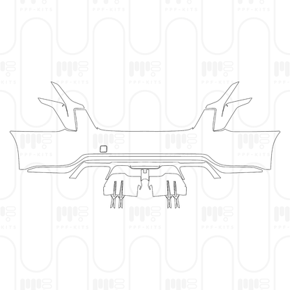 PPF prédécoupé Cadillac CT5 V-Series Blakwing 2026