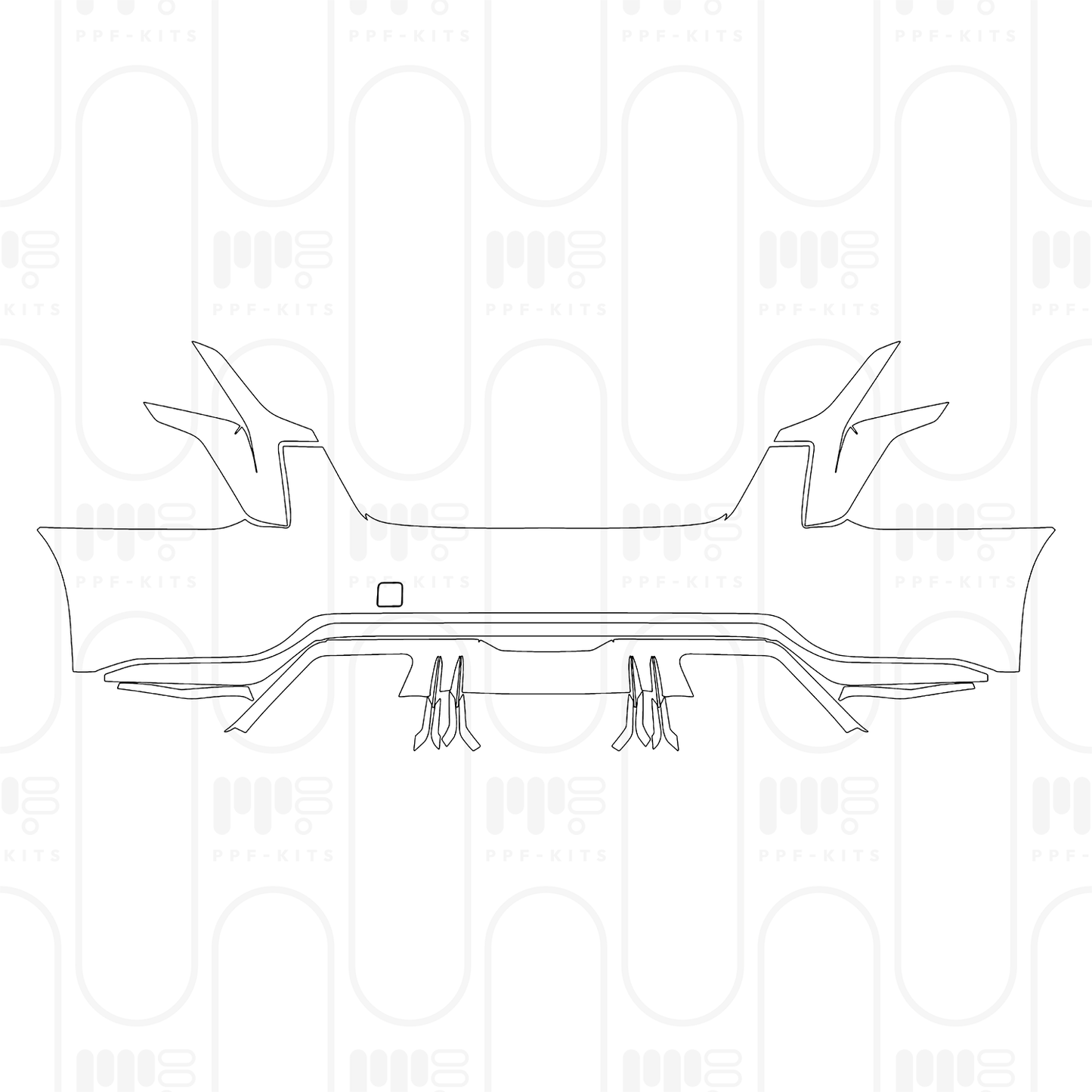 PPF prédécoupé Cadillac CT5 V-Series Blakwing 2026
