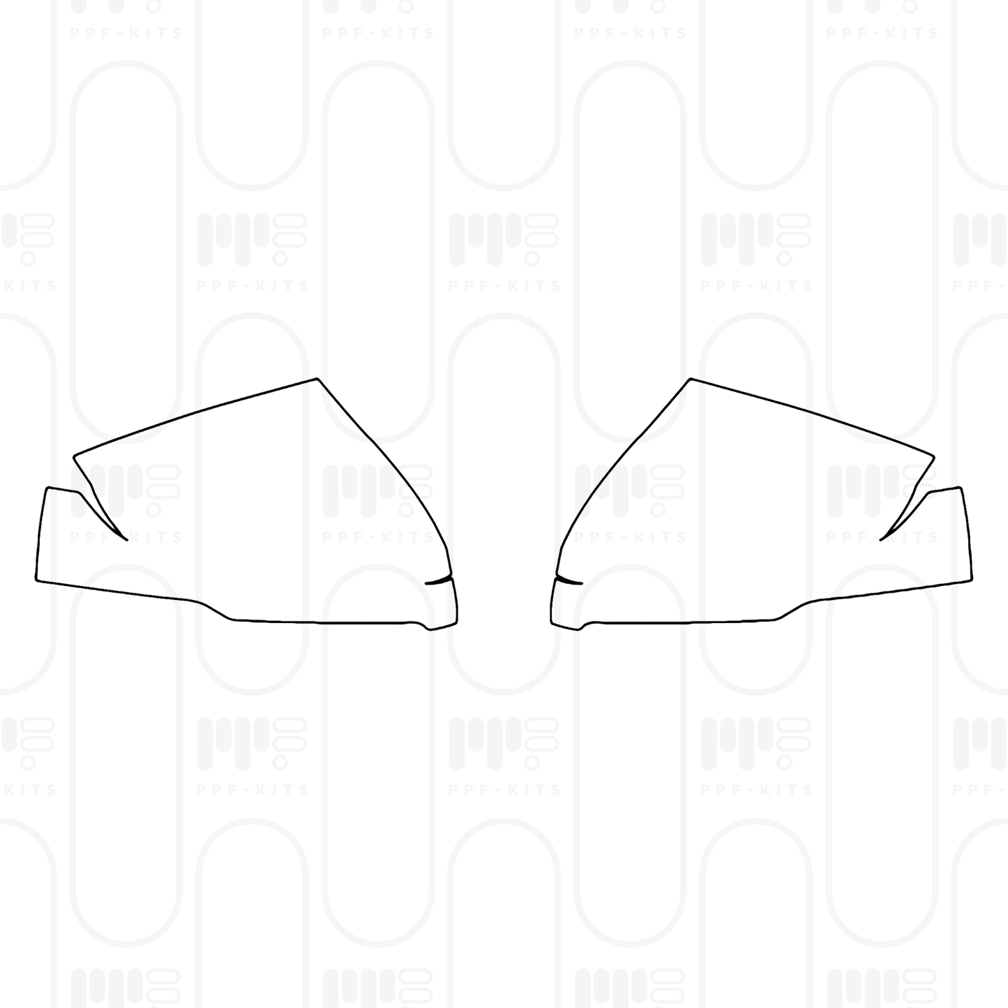 PPF prédécoupé Cadillac CT5 V-Series Blakwing 2026