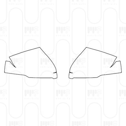 PPF prédécoupé Cadillac CT5 V-Series Blakwing 2026