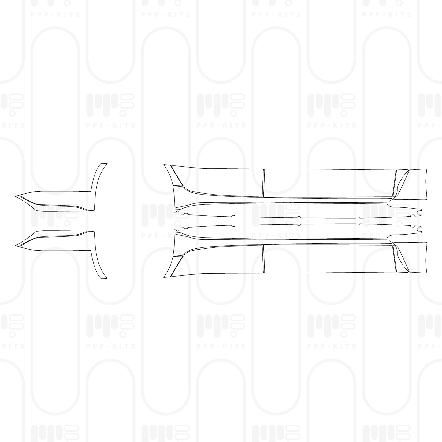 PPF prédécoupé Cadillac CT5 V-Series Blakwing 2026