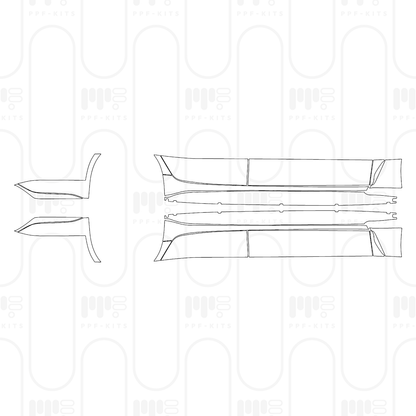 PPF prédécoupé Cadillac CT5 V-Series Blakwing 2026