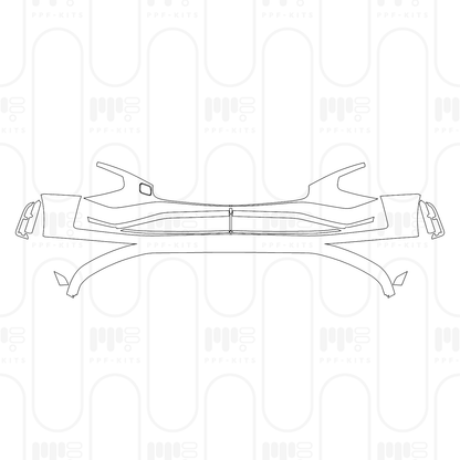 Pre-Cut PPF Bentley Flying Spur Speed 2026