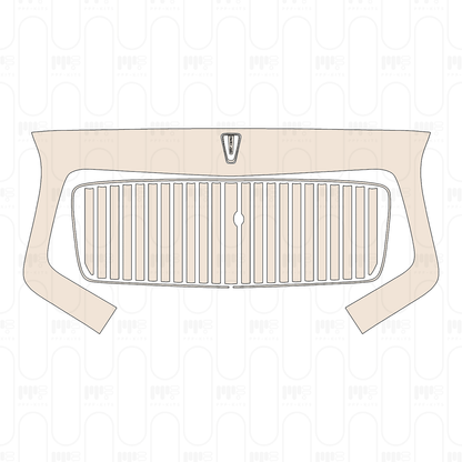 PPF prédécoupé Bentley Flying Spur Speed 2026