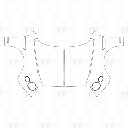 Pre-Cut PPF Bentley Flying Spur Speed 2026