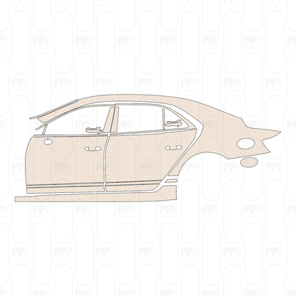 PPF prédécoupé Bentley Flying Spur Speed 2026