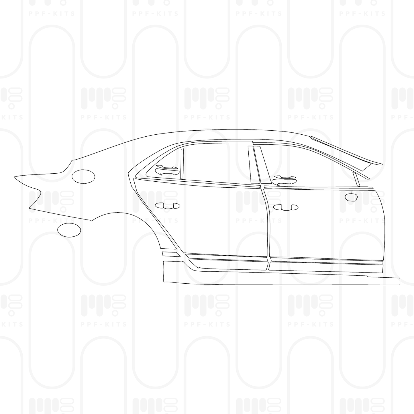 Pre-Cut PPF Bentley Flying Spur Speed 2026