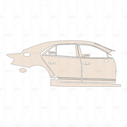 PPF prédécoupé Bentley Flying Spur Speed 2026