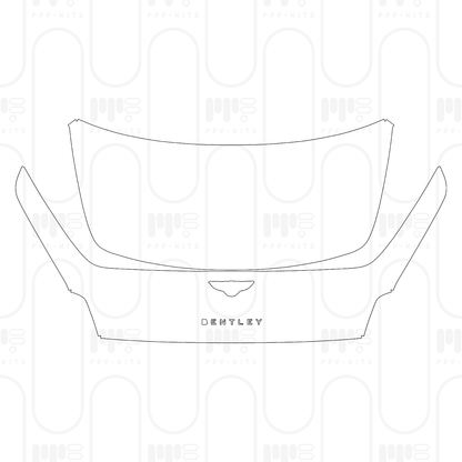 Pre-Cut PPF Bentley Flying Spur Speed 2026